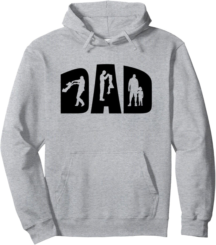 PAPA und TOCHTER Werdender Vater Geburt 2022 Vatertag Männer Pullover Hoodie