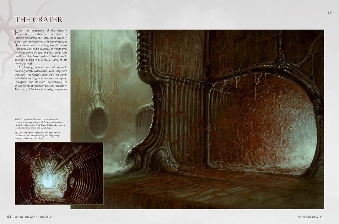 Scorn: The Art of the Game: The Art of the Game, Gebundenes Buch
