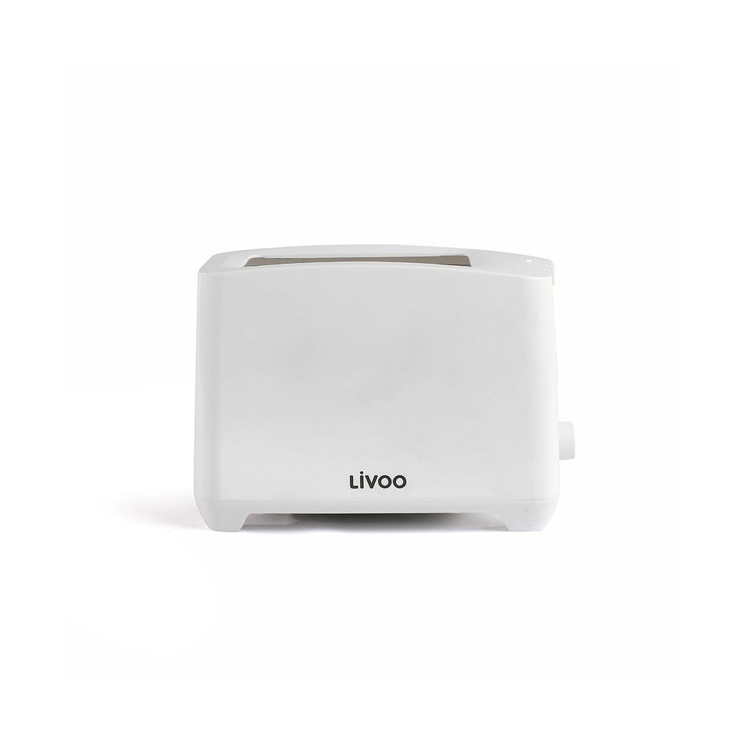 LIVOO Feel good moments - Toaster DOD162W, Weiss, Weiss