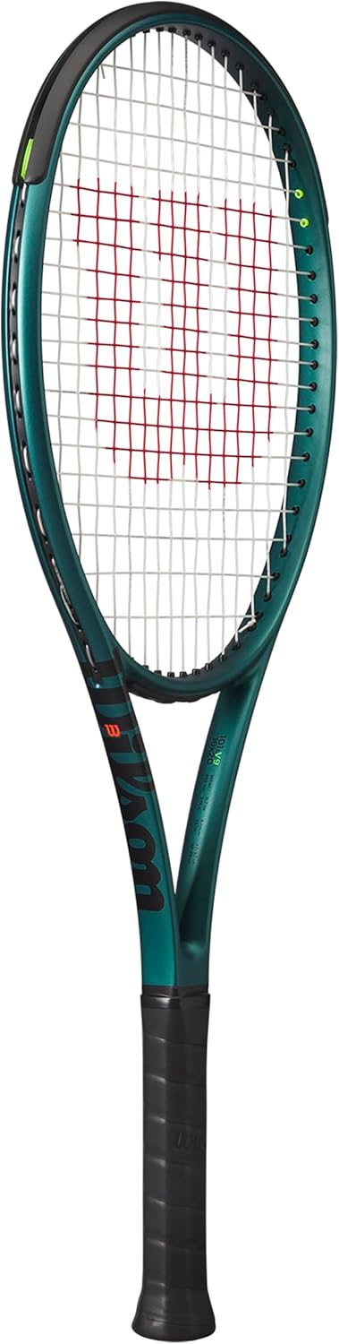 Wilson Tennisschläger Blade 101L V9, Sehr leicht, 16x20 Besaitungsmuster, Für Herren und Damen