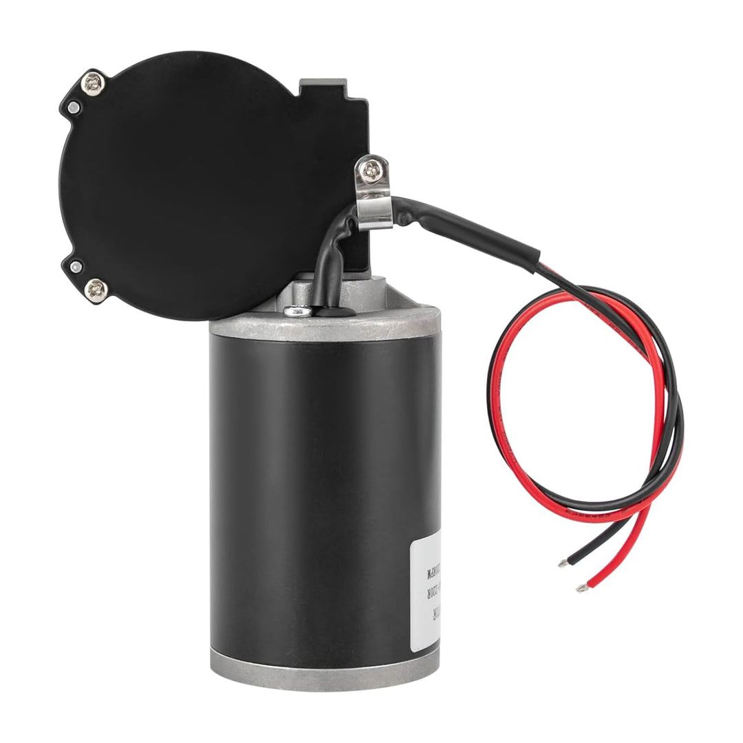 Links montierter DC-Getriebemotor 80W 24V 220U/min Hohes Drehmoment Original-Halbleiterchips der Mes