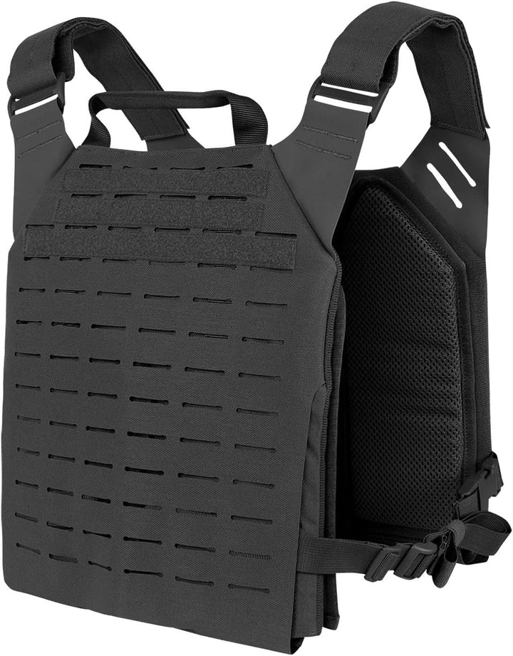 Condor Elite LCS Vanquish Plattenträger Schwarz