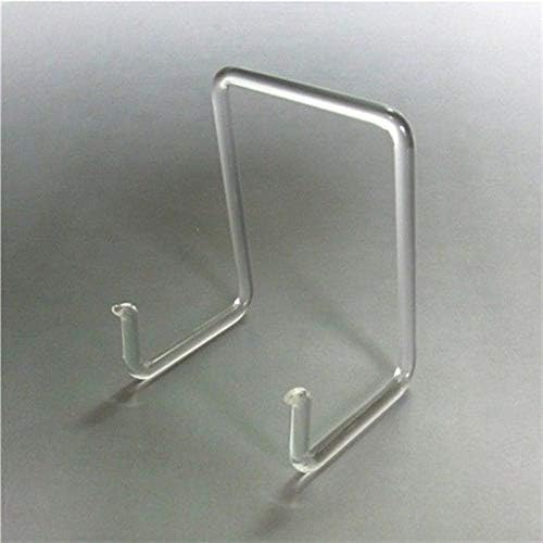 3 Stück Tellerhalter Tellerständer aus Glas bis 30cm Top Qualität