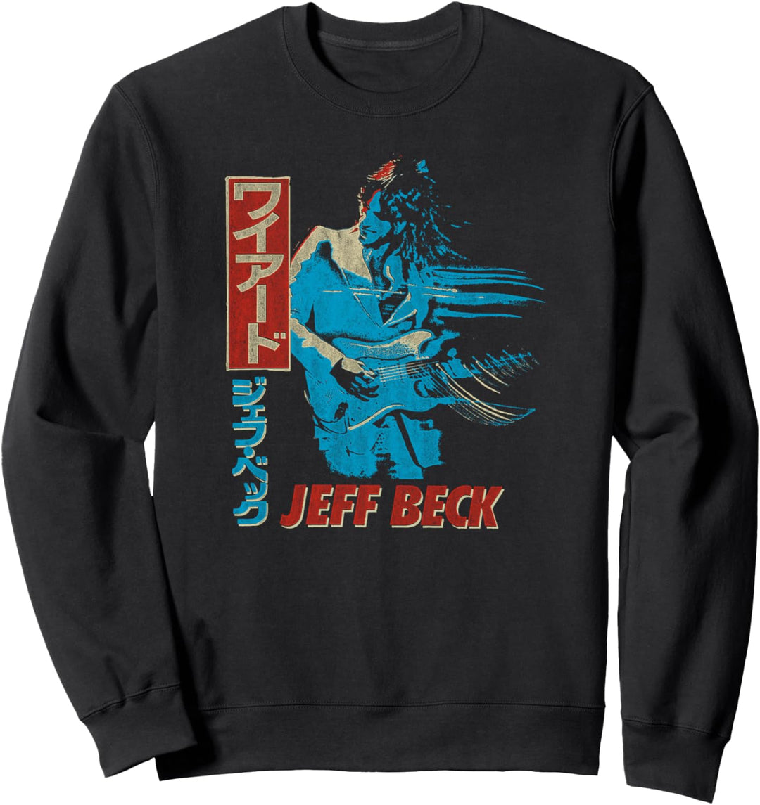 Jeff Beck - Blauer Wind Japan Sweatshirt