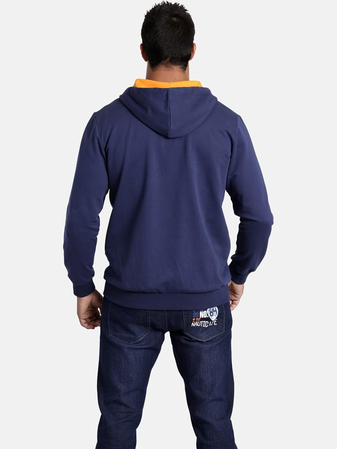 Jan Vanderstorm Herren Sweatjacke Roderich, Dunkelblau