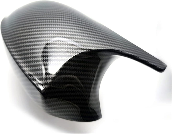 Viviance Auto M3 Style ABS Material Rückspiegelkappen Abdeckungen kompatibel mit BMW E81 E82 E87 E88