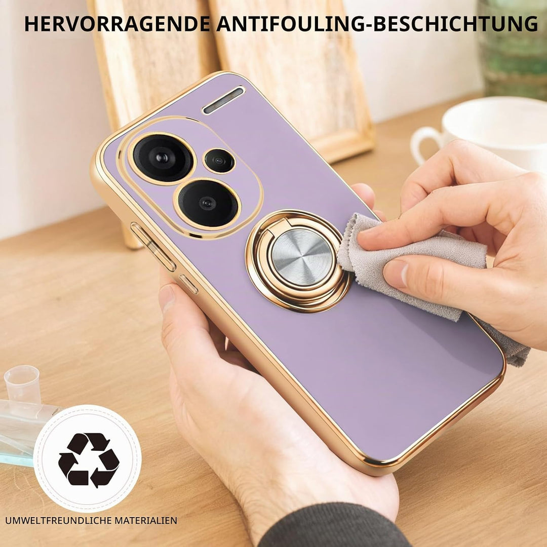 Hülle für Xiaomi Redmi Note 13 Pro Plus 5G mit Band, Handyhülle Xiaomi Redmi Note 13 Pro Plus 5G mit