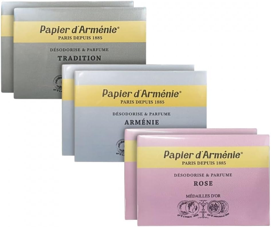 Paper Box Entdeckung von Armenien 3 Dfte