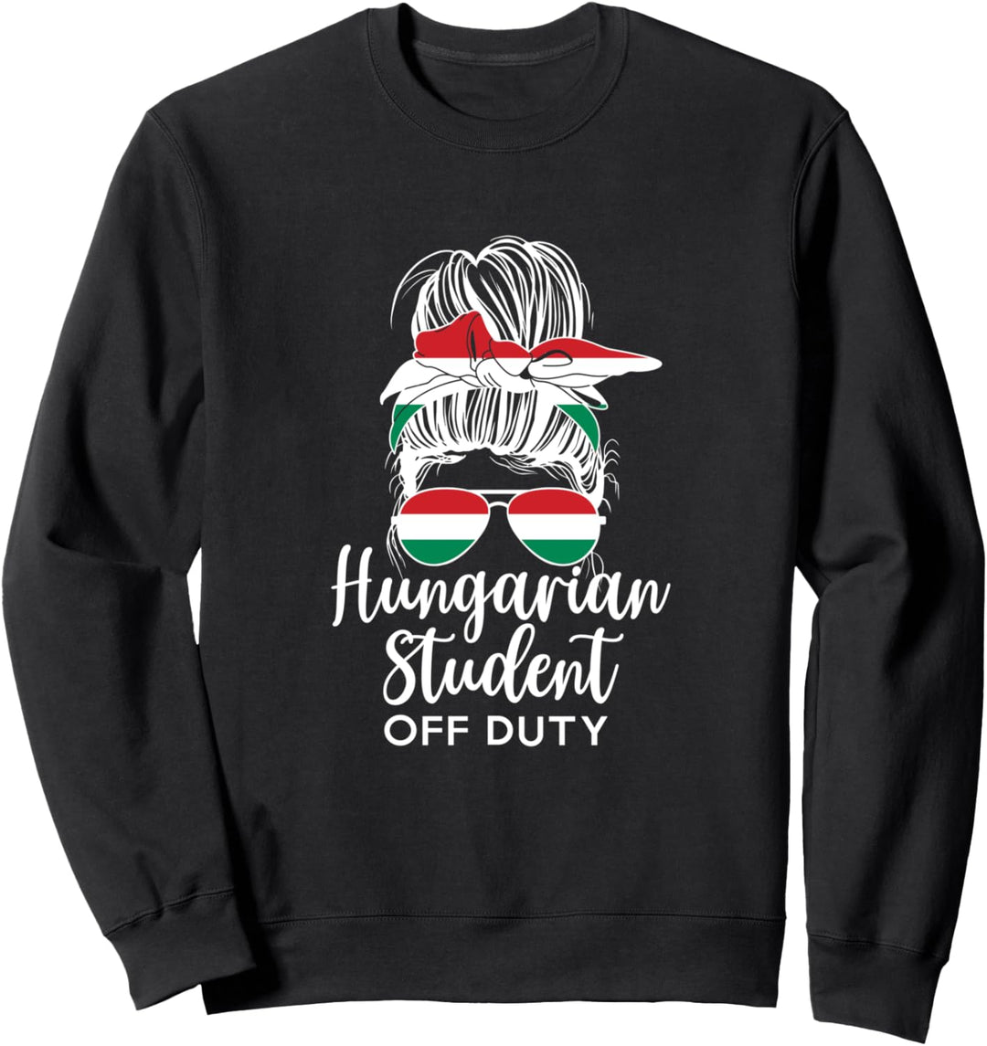 Ungarischer Student - Sommerferien am College in Ungarn Sweatshirt