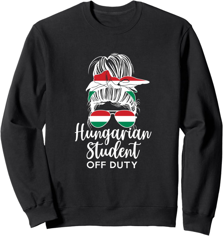 Ungarischer Student - Sommerferien am College in Ungarn Sweatshirt