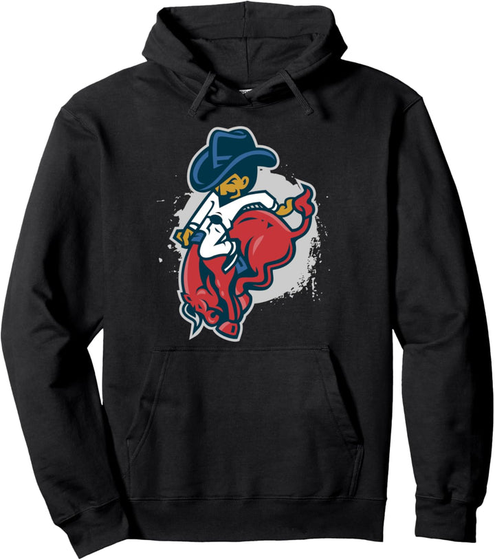 Stierreiter Cowboy Bullenreiter Western Rodeo Geschenk Pullover Hoodie