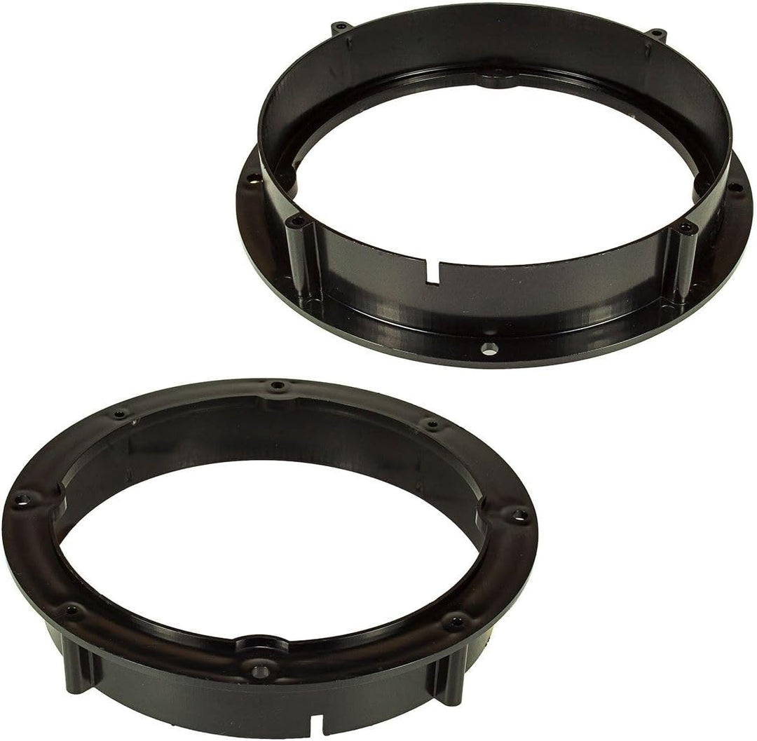 tomzz Audio 4057-006 TA16.5-Pro Lautsprecher Einbauset kompatibel mit VW Golf 4 5 6 7 Polo Passat Up