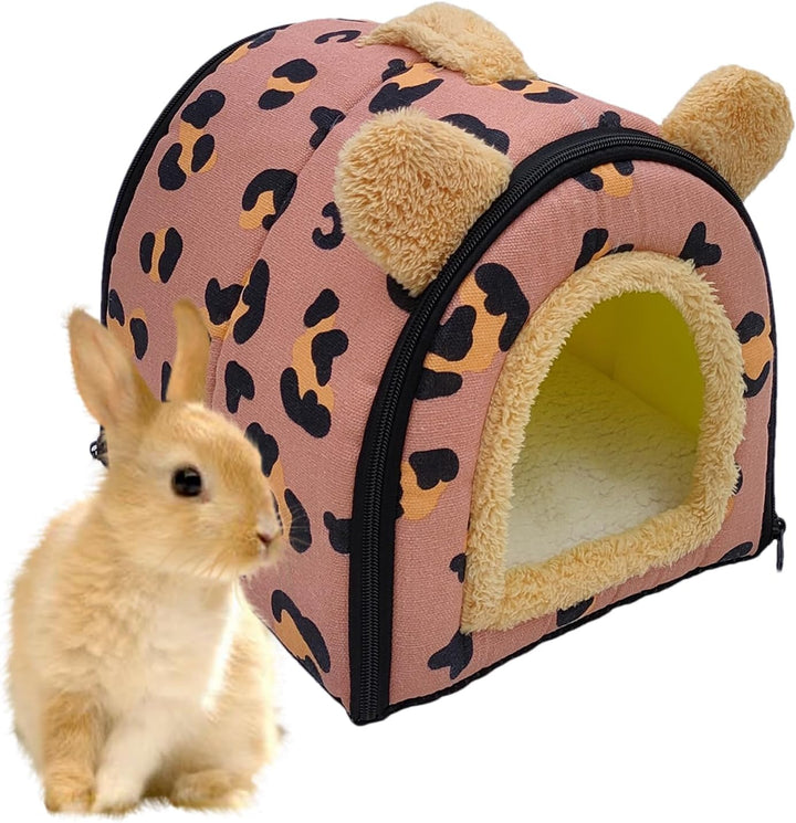 Generisch Bunny Versteck - Weiches Warmes Kaninchenhaus | Für Indoor Outdoor Spielbereich Zuhause Ha