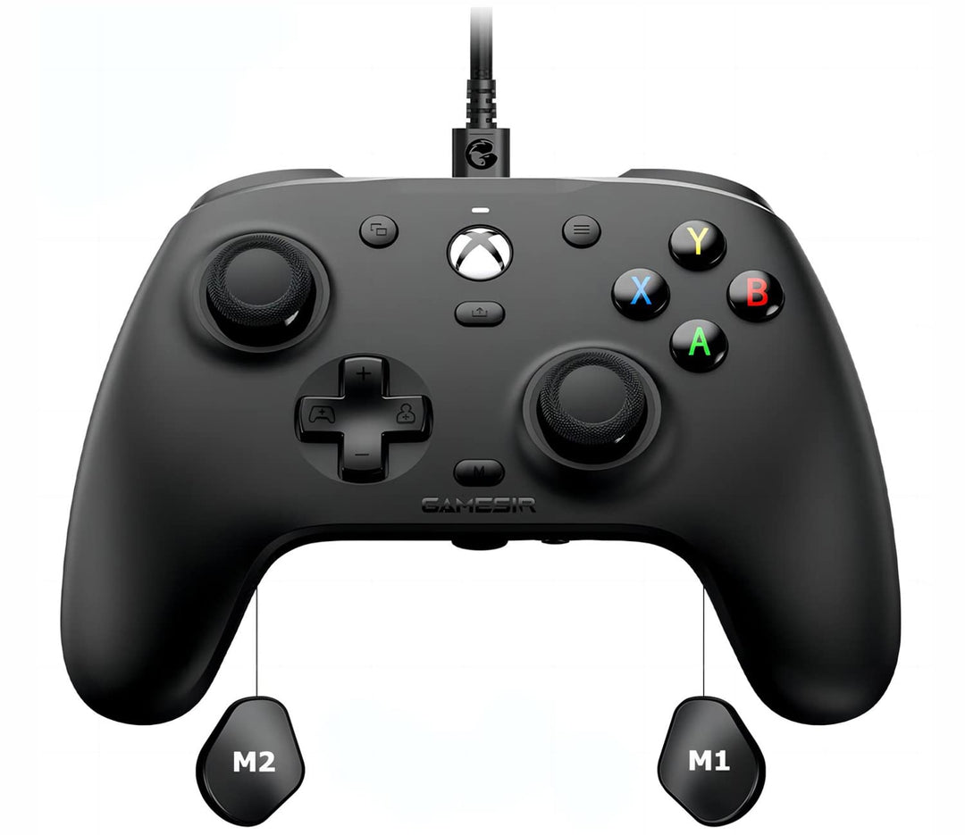 GameSir G7 Custom Wired Gaming Controller für Xbox Series X|S, Xbox One, 2 austauschbare lackfreundl