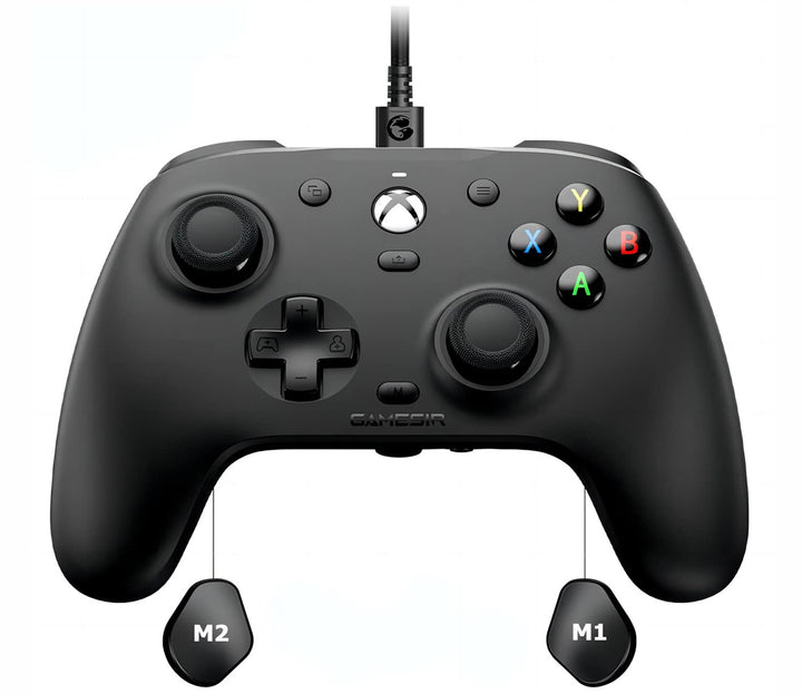 GameSir G7 Custom Wired Gaming Controller für Xbox Series X|S, Xbox One, 2 austauschbare lackfreundl