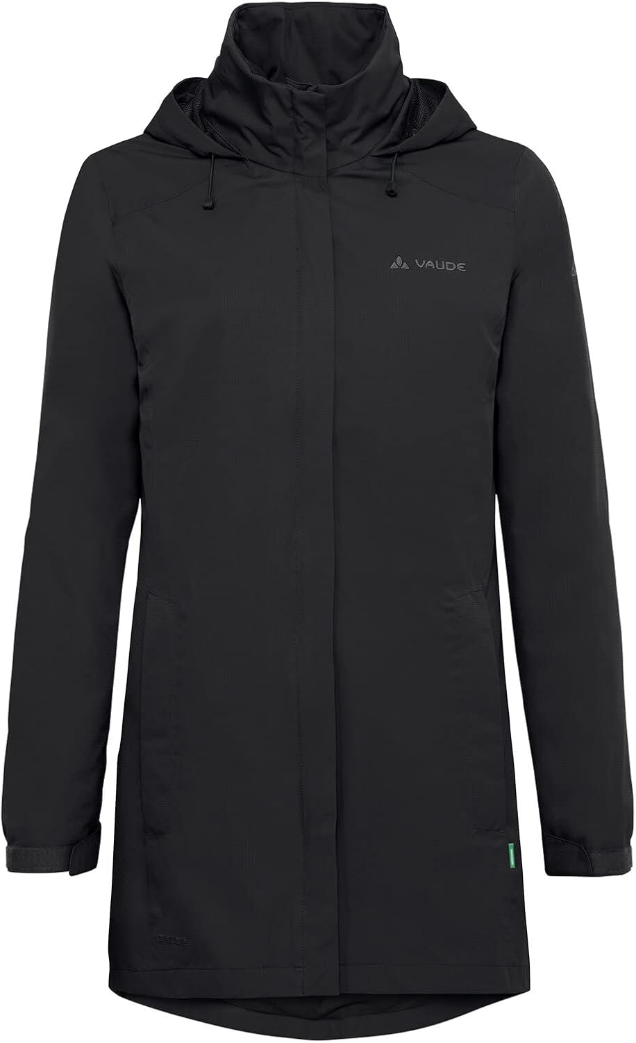 VAUDE Damen Women's Escape Parka Jacke 34 Schwarz, 34 Schwarz