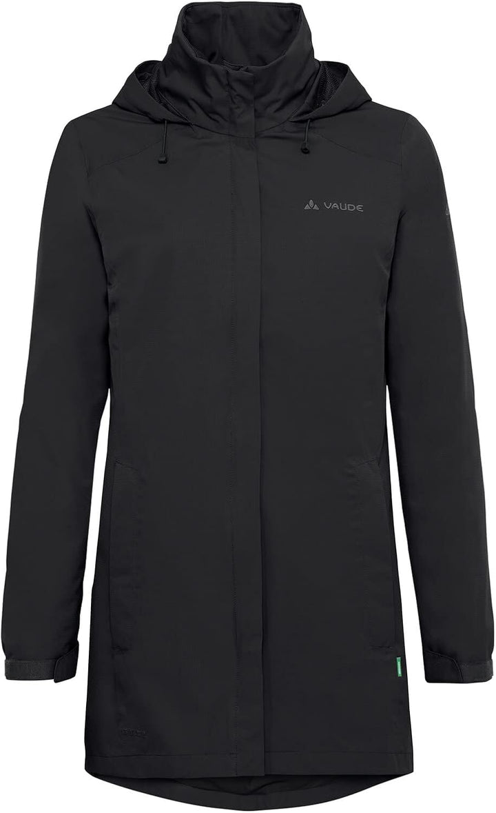 VAUDE Damen Women's Escape Parka Jacke 42 Schwarz, 42 Schwarz