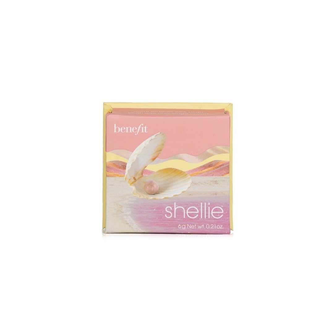 Benefit Shellie Blush, 6 g (1er Pack) Shellie Warm-seashell Pink, Shellie Warm-seashell Pink