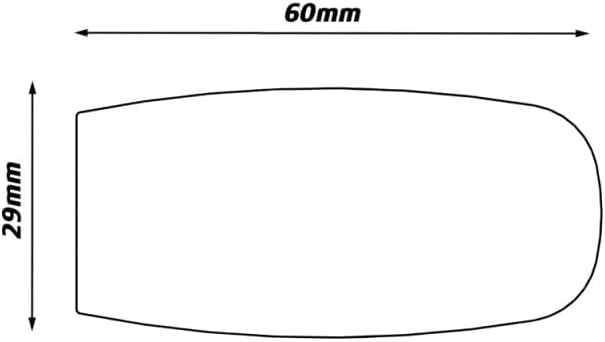 ZEFAL Spin 15 - Rückspiegel Fahrrad am Lenker 15 cm² Lot von 2, 15 cm² Lot von 2