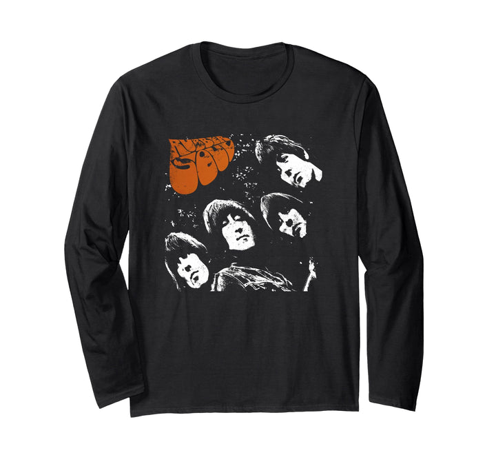The Beatles Rubber Soul Langarm-T-Shirt Langarmshirt