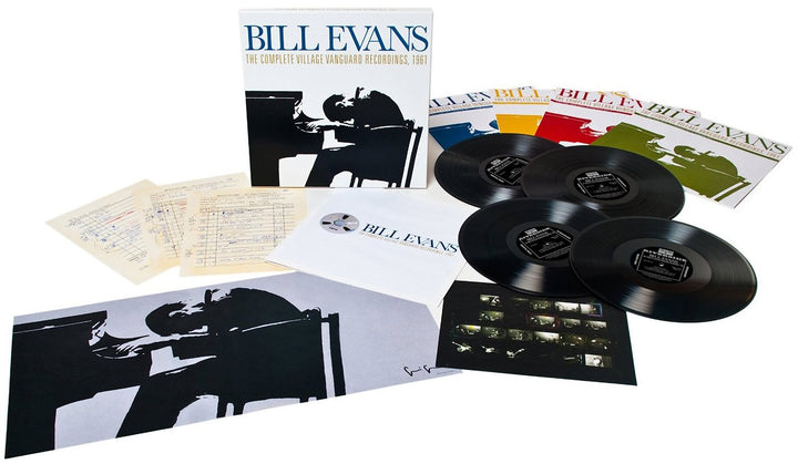 The Complete Village Vanguard Recordings,1961, Vinyl