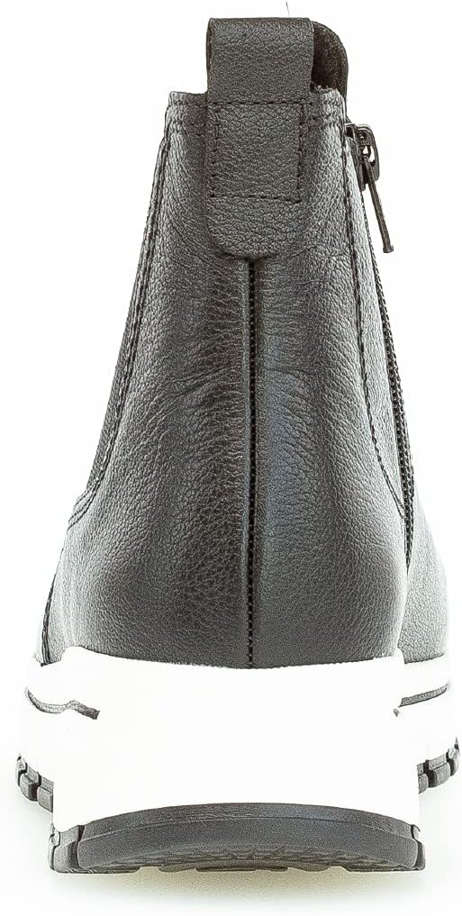 Gabor Damen Chelsea Boots 73.550, Frauen Chelsea Boots 40 EU Schwarz Wave, 40 EU Schwarz Wave