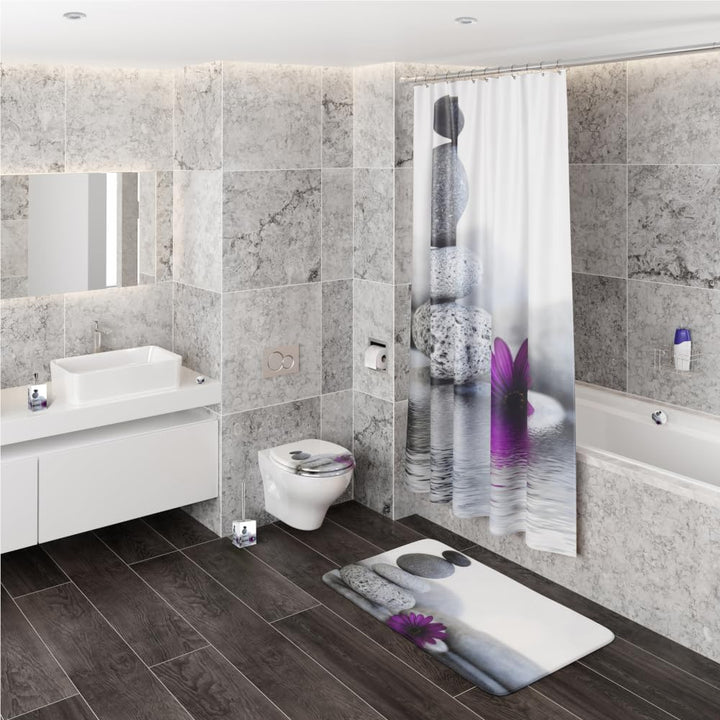 Sanilo Badematte 53 x 53 cm, rutschfeste Duschmatte für Dusche und Badewanne, Antirutschmatte maschi