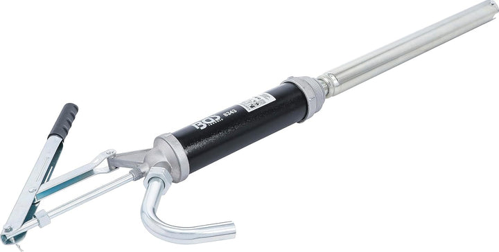 KS Tools 160.0700 Bremsenwartungsgerät KS5, 5 Liter & BGS 8343 | Ölfasspumpe mit Hebel Bundle mit Öl