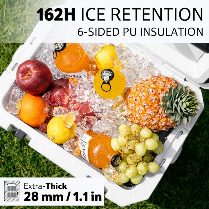 Naturehike Kühlbox 17 Liter/24 Liter/36 Liter Thermobox hochwertige PU Isolierbox 48 Std. Kühlleistu