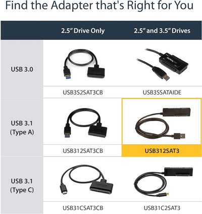 StarTech.com USB-C auf VGA Adapter - USB Typ-C zu VGA Video Konverter - Weiss VGA Weiss, VGA Weiss