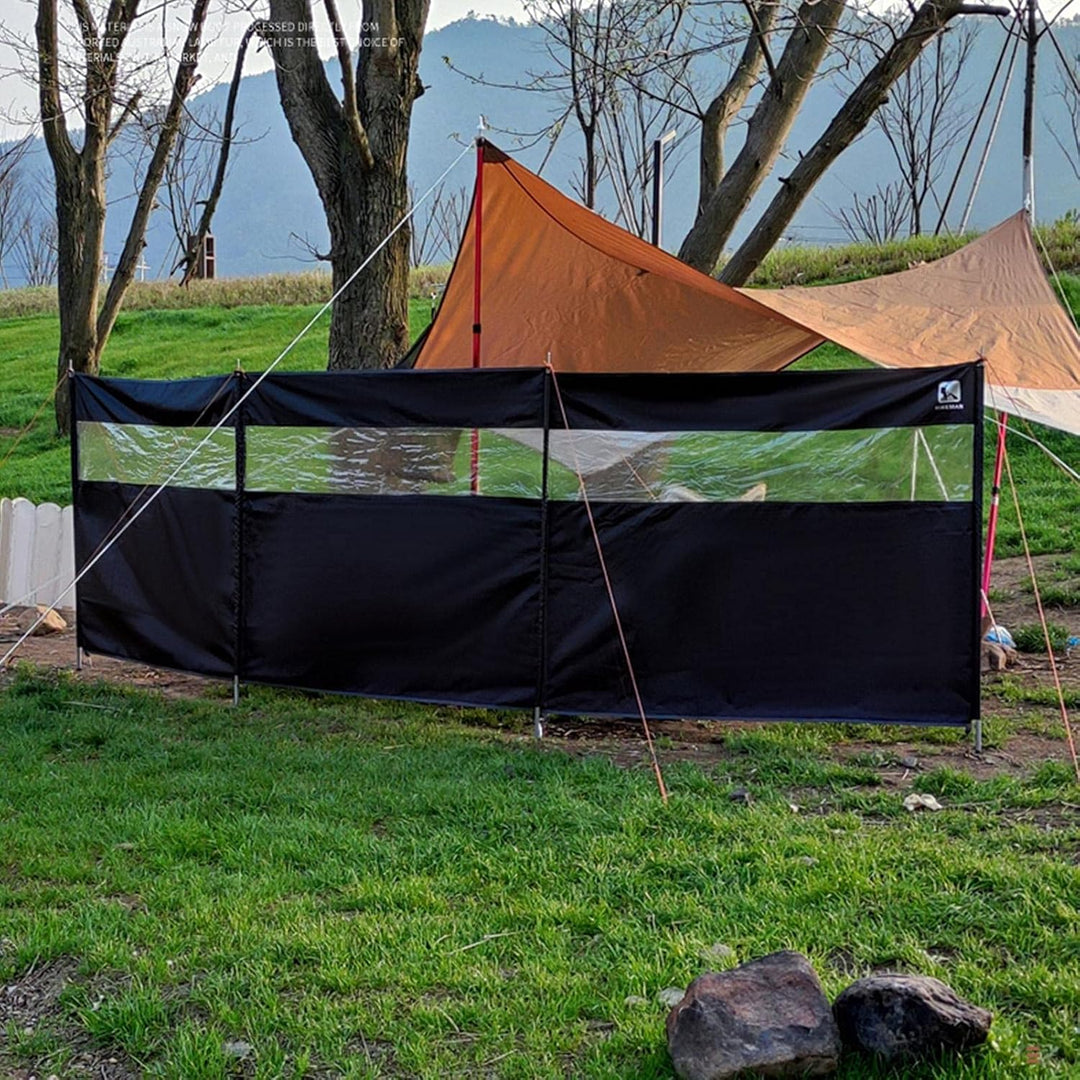 Yeeda Windschutz für Camping, Herd, Outdoor, Camping, Grill, Windschutz für Camping, Strand oder Pic
