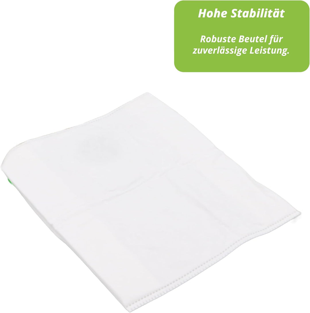Staubsaugerladen.de - Original Sebo Filterbox D 8120ER – 8 Ultra-Bag Filtertüten, Staubsaugerbeutel