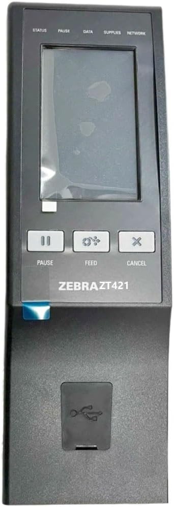 P1105147-002 Frontbedienfeld für Zebra ZT421 Thermo-Barcode-Drucker, 203 dpi, 300 dpi, Original