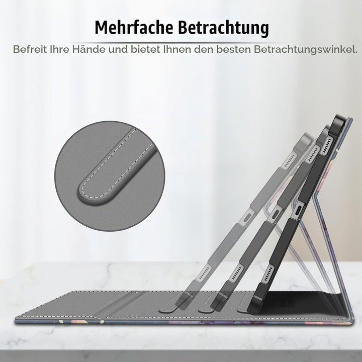 Fintie Hülle für Samsung Galaxy Tab S8 Plus 2022/S7 FE 2021/S7 Plus 2020 12.4 Zoll, Multi-Winkel Bet