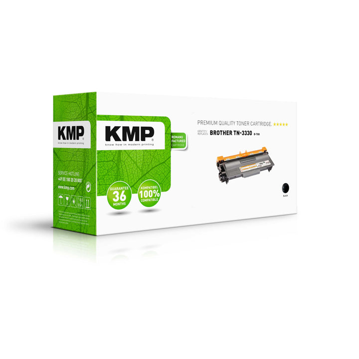 KMP Toner passend für Brother TN3330 - für Brother DCP 8110DN, DCP 8250DN, HL 5440D, HL 5450DN, HL 5