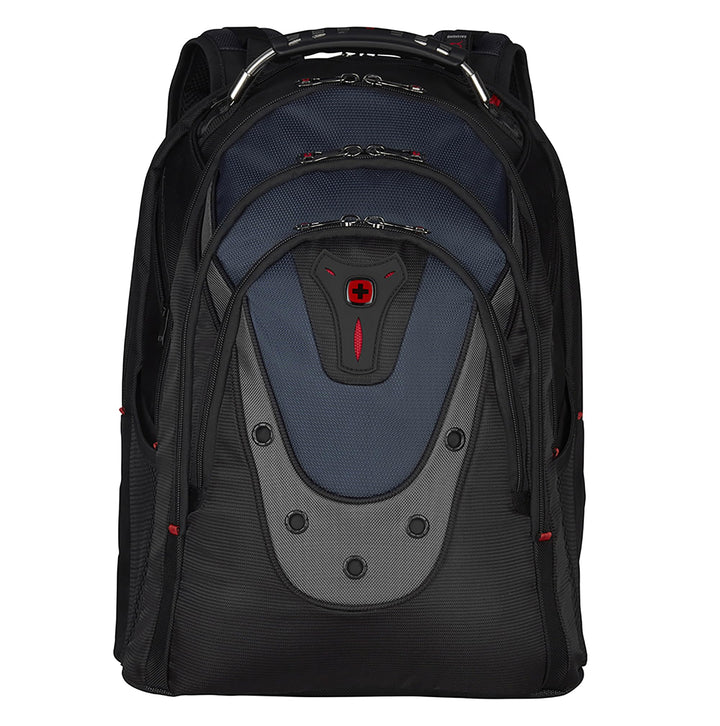 WENGER Ibex Laptop-Rucksack mit Tabletfach, Notebook bis 17 Zoll, Tablet bis 10 Zoll, Organizer, 23