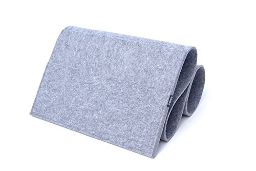Rob&Raf Bettorganizer Bed Organizer Bett Buttler 'Classic' Bett Tasche Hochbett Polyester Filz Grau