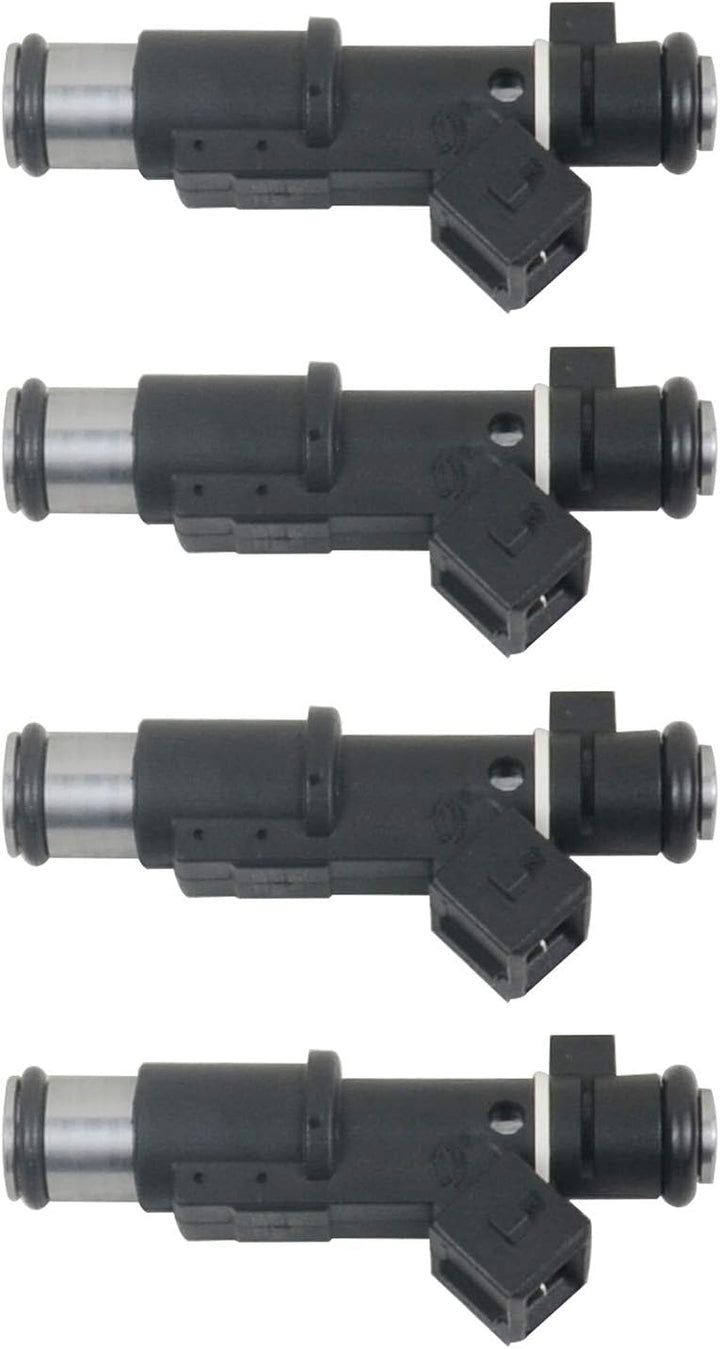 Huiruhy 4× Einspritzventil Einspritzdüse Injektor 1984E2 01F003A 0280156328 Kompatibel mit C4 C5 C8