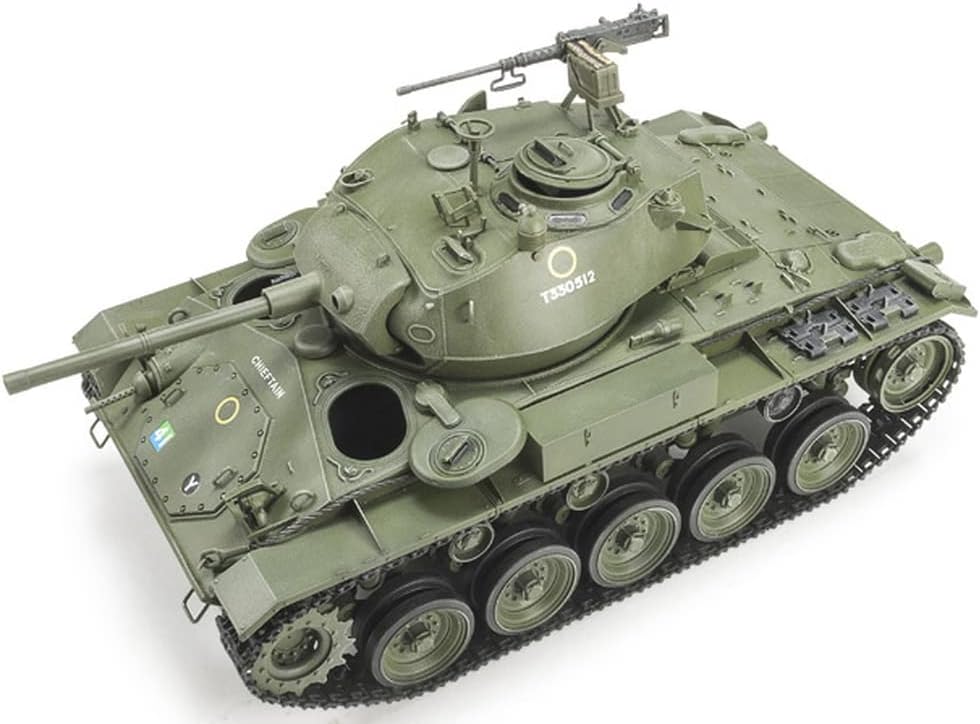 Unbekannt AFV-Club AF35210 - Modellbausatz M24 Chaffee Tank WW 2 British Army Version