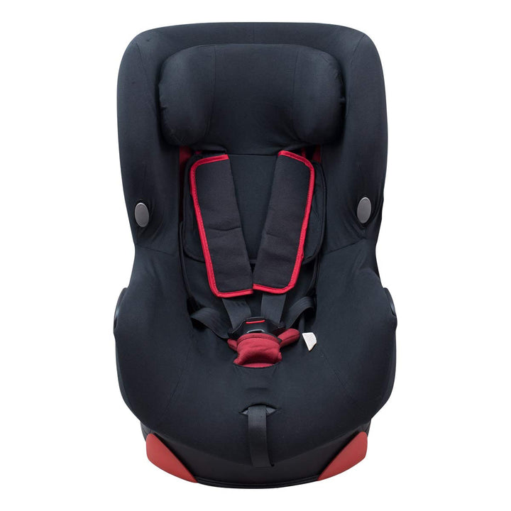 JYOKO KIDS Bezug kompatibel mit Bébé Confort Axiss (Black Series), Black Series