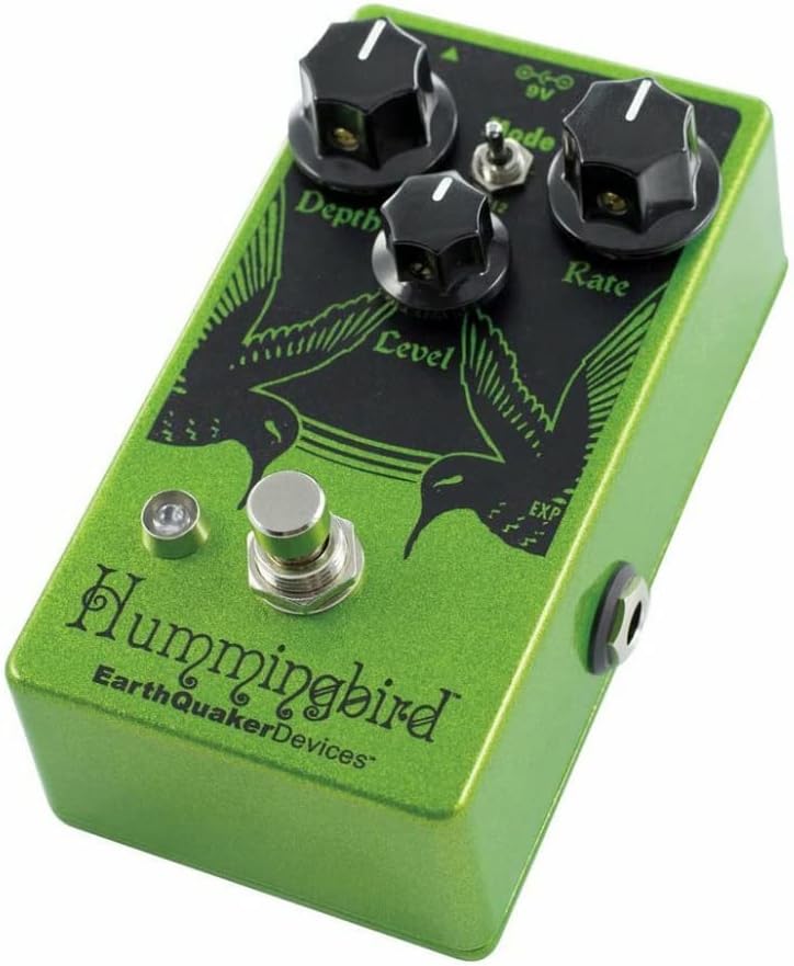 EarthQuaker Devices Hummingbird V4 Repeat Percussions Tremolo Pedal Version 4 Kolibri, Version 4 Kol