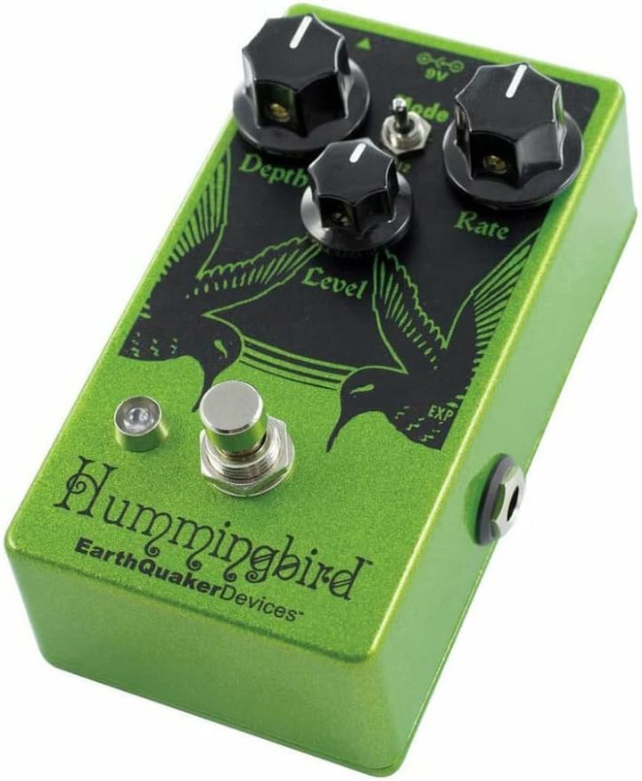 EarthQuaker Devices Hummingbird V4 Repeat Percussions Tremolo Pedal Version 4 Kolibri, Version 4 Kol
