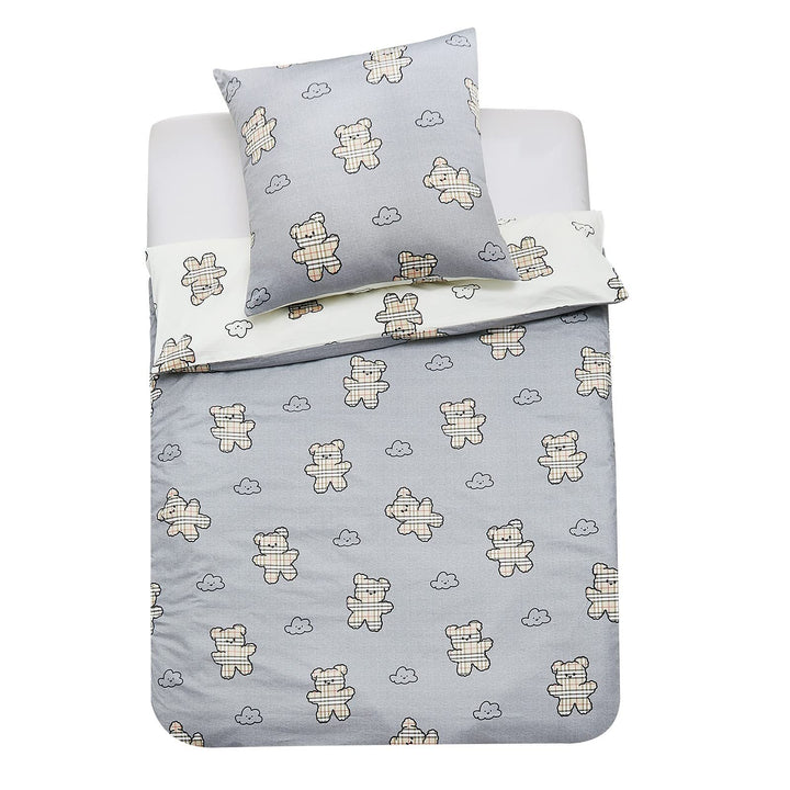 YEPINS Kinderbettwäsche 135x200 Bettwäsche 100% Baumwolle Wendebettwäsche 2teilig Kinder Bettwäsche