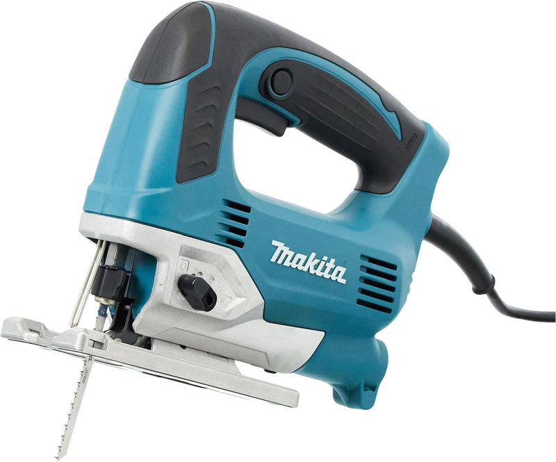 Makita JV0600K Pendelhubstichsäge 650 W, JV0600K/2, Blau