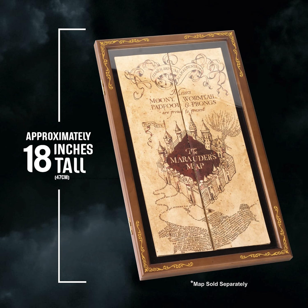 Noble Collection The Marauder Map Display Case