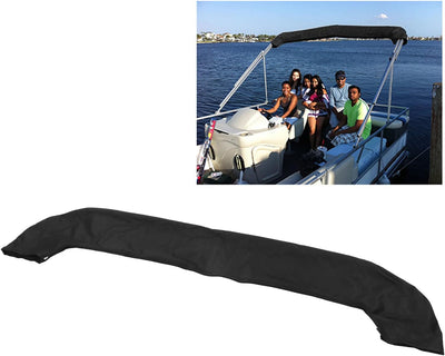 Topiky Bimini Top Ersatzabdeckung, Langlebiges Sonnenschutz Bootsdach aus Segeltuch in Marinequalitä