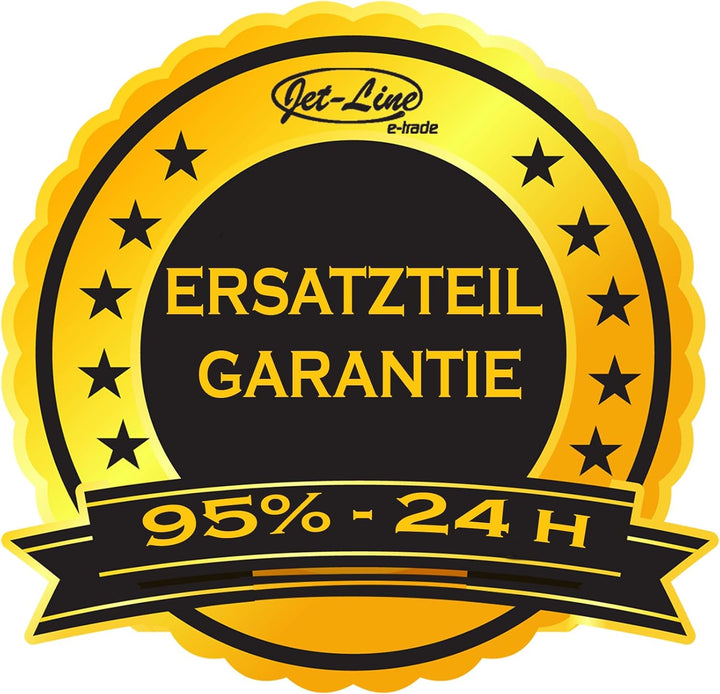 Jet-line Badset Arosa II Waschbecken Waschtisch Badmöbel Soft Close Hochglanz Schwarz, Weiss oder Gr