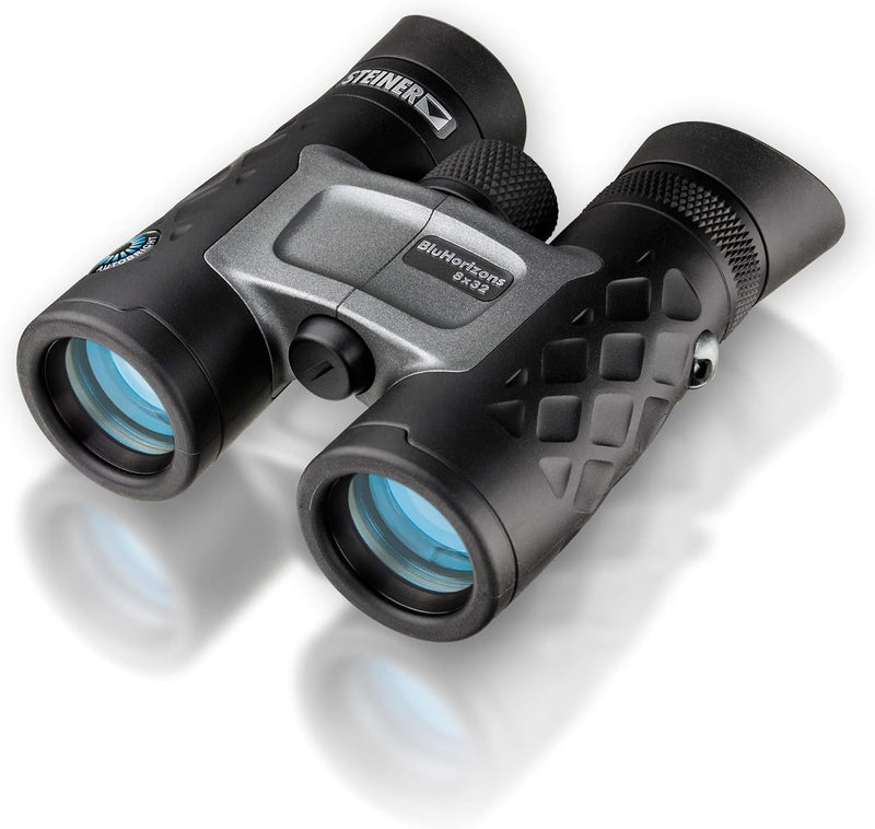 STEINER Fernglas BluHorizons 8x32 - Deutsche Qualitätsoptik, Reduziert Reflexionen Oder Blendungen D