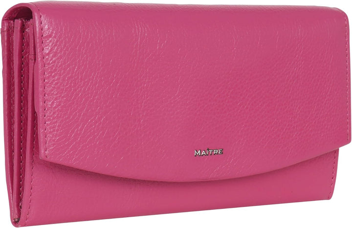 Maitre - Leisel Diedburg Purse LH8F Pink Farbe:pink / Material:textile,leather, Farbe:pink / Materia