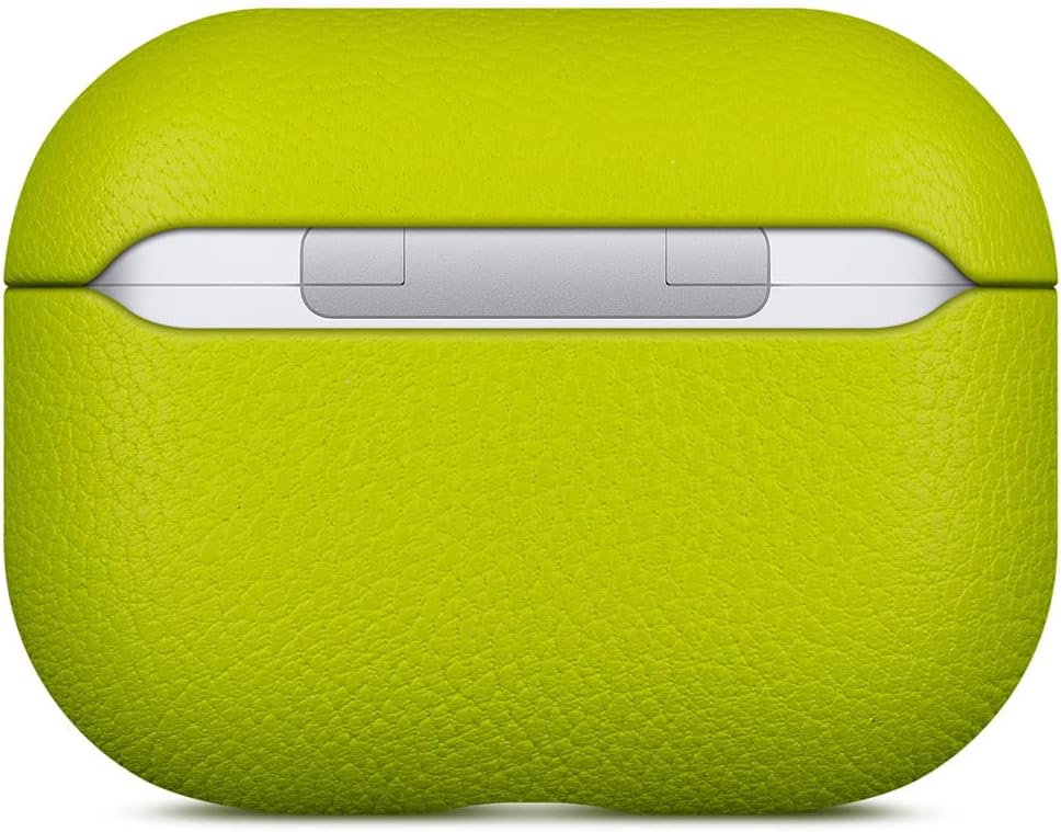 Haobobro [Lambskin Series] AirPods Pro 2. Generation Hülle 2022 - AirPods Pro 2 Leder Case - AirPods